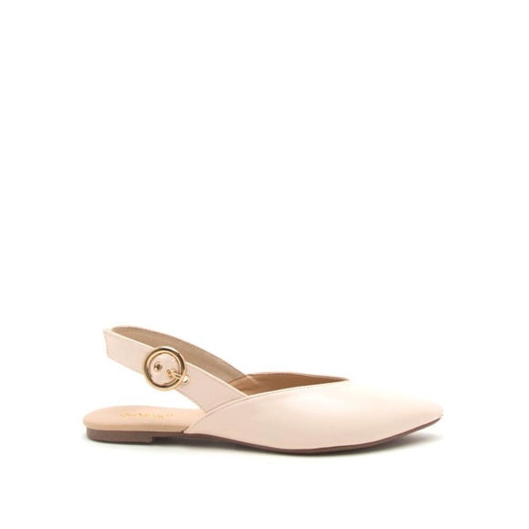 Shoes - Last Pair Sale! Nude Flats Sizes 8.5